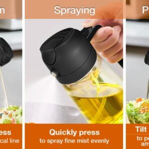 glass oil spray bottle bbq spritzer bottle