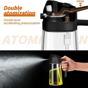 2-in-1 Oil Sprayer Bottle