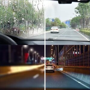 QIFOR Automotive Handheld Oil Flmr Cream,Glass DecontaminationWithoutTraces,Window Oil Film Cleaning,FastCleaning, CompactAnd Easy To Cary-100g Degreaser Cleaner