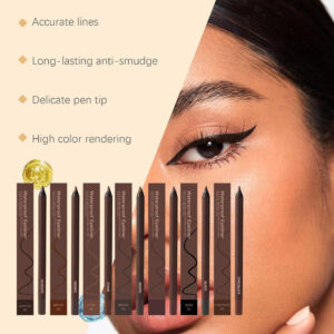 GlamStroke 24 Hr Waterproof Eyeliner Pencil