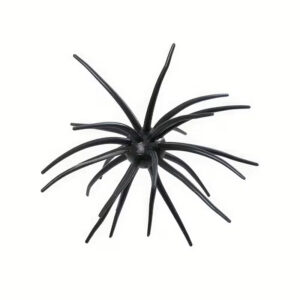 [Sea Urchin Fishing Lure] 1pc Lifelike Soft Silicone Sea Urchin Lure - High Elasticity & Tear Resistance, Realistic Floating Bait for Bass & Mandarin Fish, Mixed Colors, Freshwater Fishing, Bass Fishing Accessory|Realistic Design|Durable Fishing Lure
