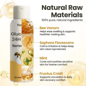 Timilk® GlucaVeil 24H Foot Barrier Spray