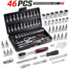 Professional Tool Kit 44/46/53/1000pcs • Multi-Functional Toolbox • Compact For Home & Automotive Repair • Great For DIYers & Experts • Ideal Gift For Men, Dads & Friends • Local Delivery