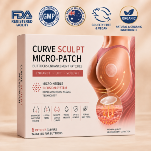 Ceoerty® Curvessa Micro-Needle Sculpting Patches