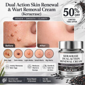 Biancat® KeraErase Dual-Action Renewal Cream