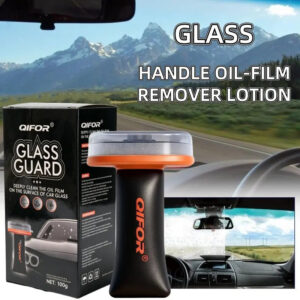 Automotive Handheld Oil Flmr Cream,Glass DecontaminationWithoutTraces,Window Oil Film Cleaning,FastCleaning, CompactAnd Easy To Cary-100g Degreaser Cleaner