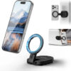 Ulanzi MA39 MagLock Suction Cup Phone Mount Desktop Stand for iPhone 17 16 15 14 with Suction Bottom for Wall Glass