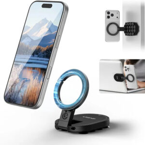 Ulanzi MA39 MagLock Suction Cup Phone Mount Desktop Stand for iPhone 17 16 15 14 with Suction Bottom for Wall Glass