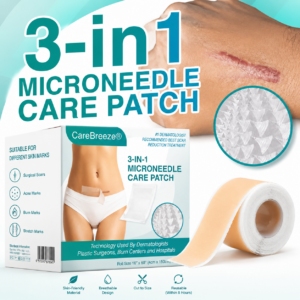 CareBreeze® 3-in-1 Scar Removal Microneedle Care Patch 💡