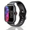 Smart Watch, 1.83" Full Touch Screen Display with Message, Answer Make Call Smartwatch, Sports Pedometer, Information Alerts, for Iphone/Android Phones, Smartbands Fitness Watch for Women/Men Friend Gift, Birthday Gift