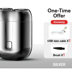 ✨HOT SALE✨2026 New Upgrade Pocket Shaver USB Mini Shavers for Men Recha