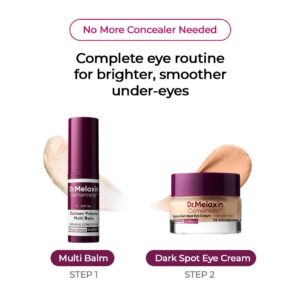 [Dr.Melaxin Official] Calcium Multi Balm Eye Care Routine Korean Skin Care Anti-aging Cosmetics Collagen Eye Stick 9g