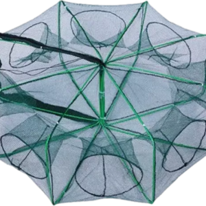 Auto-Foldable Strengthened Fishing Trap Net