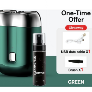 ✨HOT SALE✨2026 New Upgrade Pocket Shaver USB Mini Shavers for Men Recha