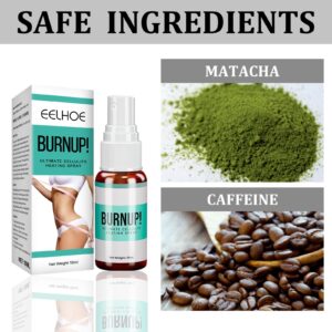 eelhoe body shaping spray slimming and firming big belly and thigh meat one spray show whole body qu fat thin body shaping spray