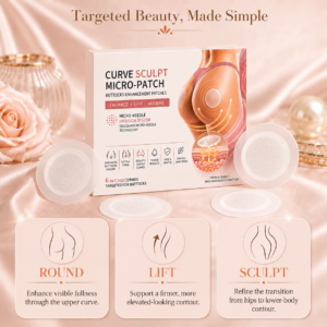 Ceoerty® Curvessa Micro-Needle Sculpting Patches