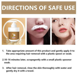 Coconut Oil Facial & Body Hair Removal Cream – Gen