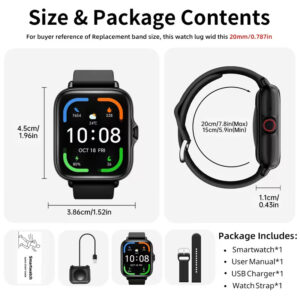 Smart Watch, 1.83