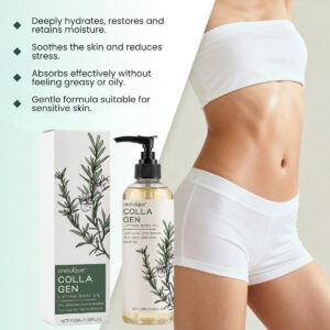 Orelvique™ Collagen Oil | Tightens and lifts sagging skin by 98% within 24 hours