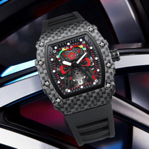 Men’s Luminous Quartz Watch | Fashionable Personalized Design Wristwatch