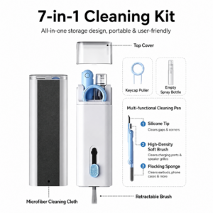 Keyboard Cleaning Mechanical Keyboard Cleaning Tool Computer Dust Removal Soft Brush Dust Brush Multi-Function Dust Cleaning Mobile Phone
