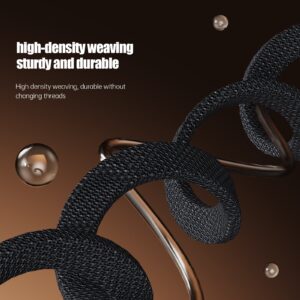 240W Fast Charging Dual USB-C Braided Zinc Alloy Cable for Tablets & Gaming