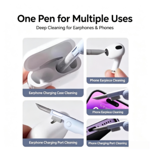 Keyboard Cleaning Mechanical Keyboard Cleaning Tool Computer Dust Removal Soft Brush Dust Brush Multi-Function Dust Cleaning Mobile Phone