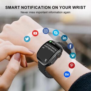 W&O Smart Watch with 2.02