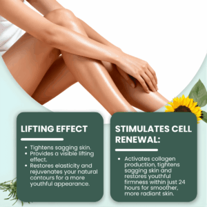 Orelvique™ Collagen Oil | Tightens and lifts sagging skin by 98% within 24 hours