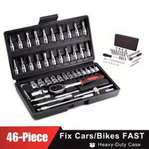 Professional Tool Kit 44/46/53/1000pcs • Multi-Functional Toolbox • Compact For Home & Automotive Repair • Great For DIYers & Experts • Ideal Gift For Men, Dads & Friends • Local Delivery