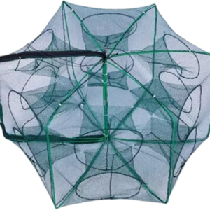 Auto-Foldable Strengthened Fishing Trap Net
