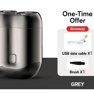 ✨HOT SALE✨2026 New Upgrade Pocket Shaver USB Mini Shavers for Men Recha
