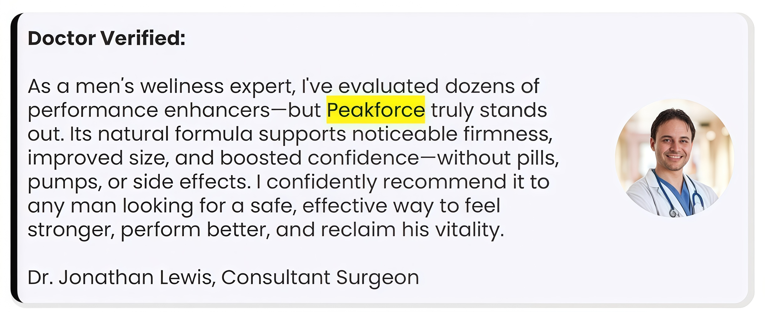Peakforce Cream for Men | Increase your penis size by up to 4.5 cm in just 7 days! - Image 4