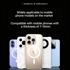 Car phone holder 360 degree rotation, suitablefor car navigation in-car dashboard, horizontaland vertica screen adjustment angle,suctioncup fixed non-slip mobile phone holdersuitable for iPhone and Android