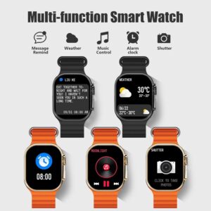 W&O Smart Watch with 2.02