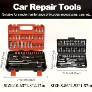 Professional Tool Kit 44/46/53/1000pcs • Multi-Functional Toolbox • Compact For Home & Automotive Repair • Great For DIYers & Experts • Ideal Gift For Men, Dads & Friends • Local Delivery