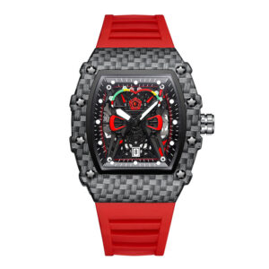 Men’s Luminous Quartz Watch | Fashionable Personalized Design Wristwatch