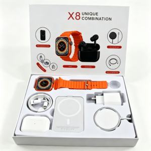 X8 Smart Watch Gift Wireless Charger Unique Combination Smartwatch