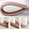 Double-Sided Door Draft Stopper