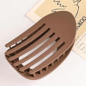 Solid Color Hair Clip