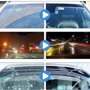 QIFOR Automotive Handheld Oil Flmr Cream,Glass DecontaminationWithoutTraces,Window Oil Film Cleaning,FastCleaning, CompactAnd Easy To Cary-100g Degreaser Cleaner