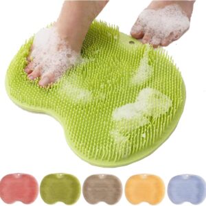 CleanFootFlex Hands-Free Silicone Foot Clean Mat