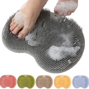 CleanFootFlex Hands-Free Silicone Foot Clean Mat