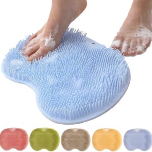 CleanFootFlex Hands-Free Silicone Foot Clean Mat