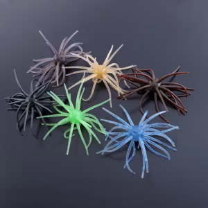 1pc lifelike soft silicone sea lure with high tear realistic floating bait for fish mixed colors ideal for freshwater fishing fishing accessory realistic design durable fishing lure Product details 0