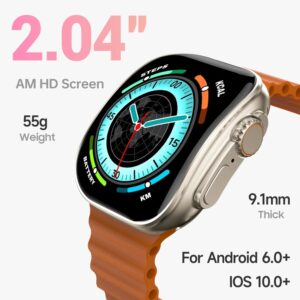 W&O Smart Watch with 2.02