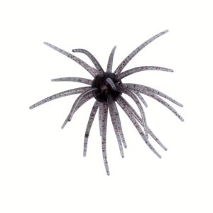 [Sea Urchin Fishing Lure] 1pc Lifelike Soft Silicone Sea Urchin Lure - High Elasticity & Tear Resistance, Realistic Floating Bait for Bass & Mandarin Fish, Mixed Colors, Freshwater Fishing, Bass Fishing Accessory|Realistic Design|Durable Fishing Lure