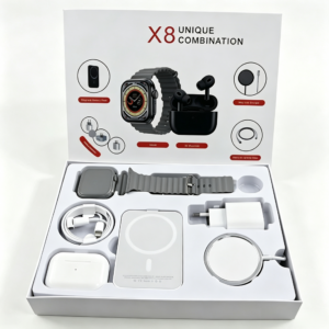 X8 Smart Watch Gift Wireless Charger Unique Combination Smartwatch