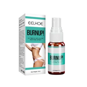 eelhoe body shaping spray slimming and firming big belly and thigh meat one spray show whole body qu fat thin body shaping spray