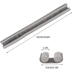 Double-Sided Door Draft Stopper